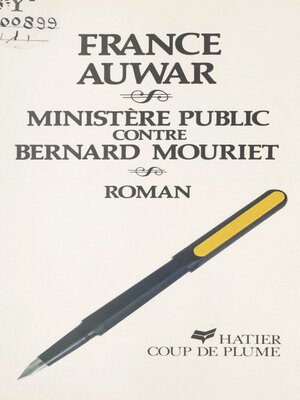 cover image of Ministère Public contre Bernard Mouriet